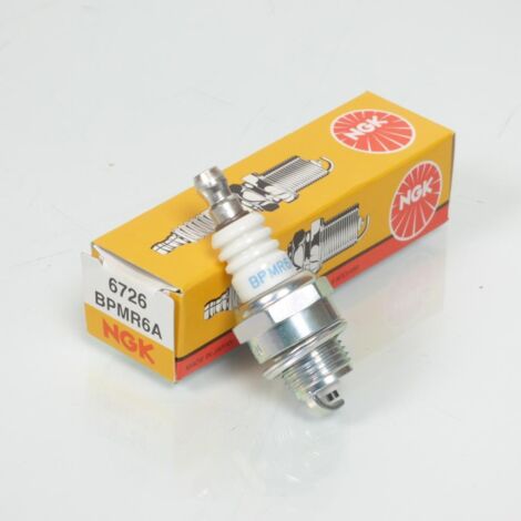 Bougie d'allumage NGK pour Auto BPMR6A / 6726 Neuf (1/5)