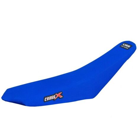 Housse selle CrossX UGS bleu pour moto Sherco 250 Se I F 4T (1/5)