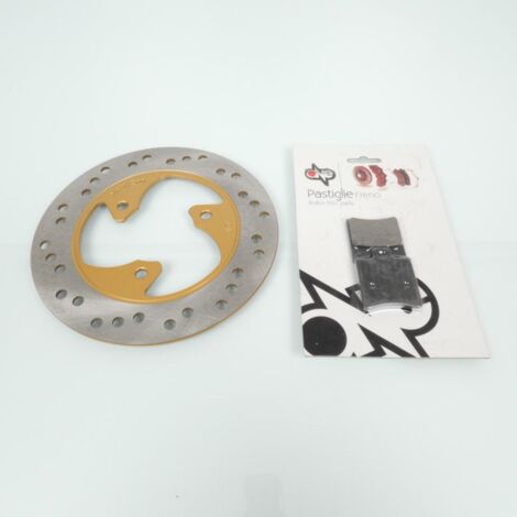 Kit disque de frein avant One pour scooter Piaggio 50 Nrg Rst Mc2 (1/2)