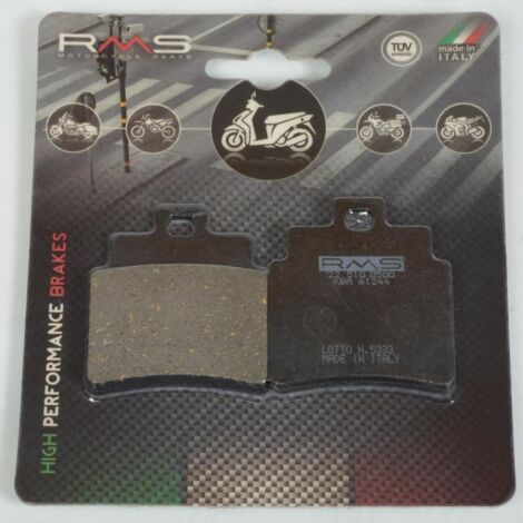 Plaquette de frein RMS pour Quad Kymco 300 Maxxer 2016 L30070 / (1/2)