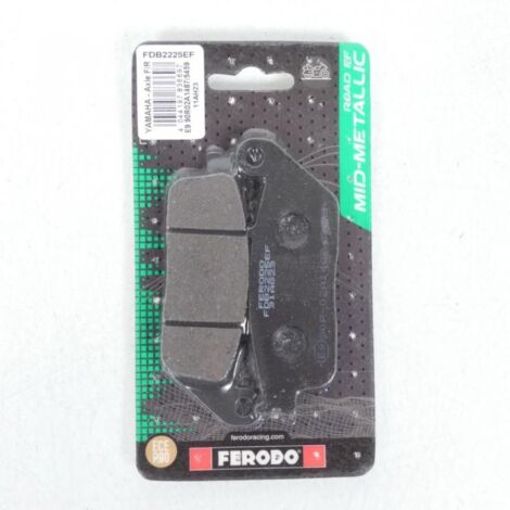 Plaquette de frein Ferodo pour Moto INDIAN 1800 CHIEF 1811 2016 à (1/2)