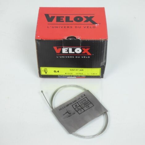 Câble ou gaine VELOX pour Mobylette MBK 50 51 Neuf (1/5)