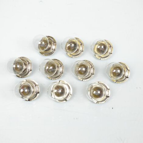 Lot 10 ampoule Vicma culot P26S 12V 15W pour moto scooter (1/4)