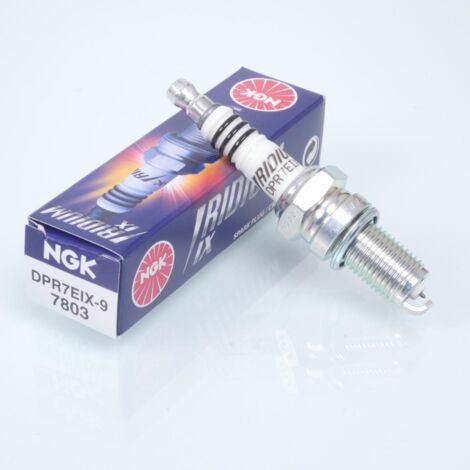 Bougie d'allumage NGK pour Moto Kawasaki 1500 VN 1988 à 1995 Neuf (1/5)