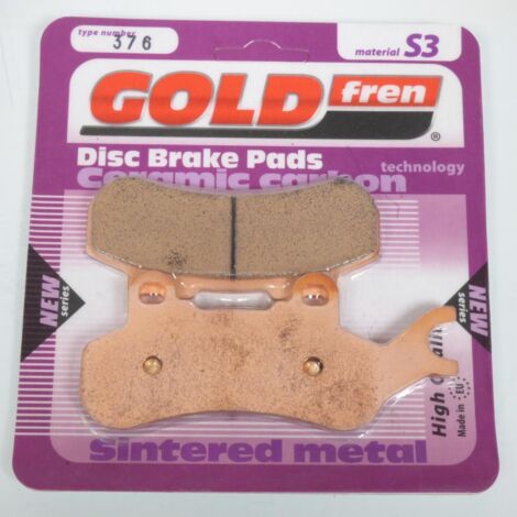 Plaquette de frein Gold Fren pour Quad CAN-AM 1000 Maverick X3 (1/2)