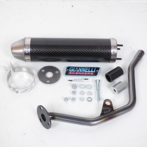 Silencieux d échappement GIANNELLI pour Moto Yamaha 50 Dt R Trail (1/5)