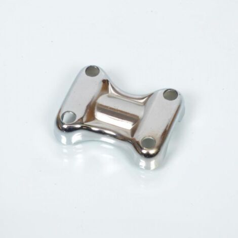 Pontet de guidon Teknix pour mobylette Peugeot 50 103 SP chromé (1/3)