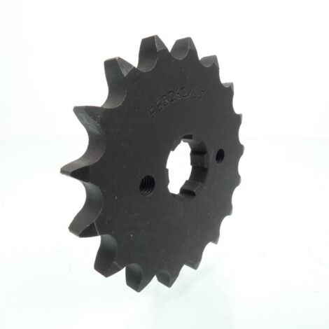 Pignon sortie boite FE pour moto Honda 125 XLR R 1998 à 2002 17 (1/3)