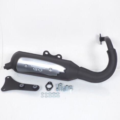 Pot d échappement GIANNELLI pour Scooter Peugeot 50 Squab -