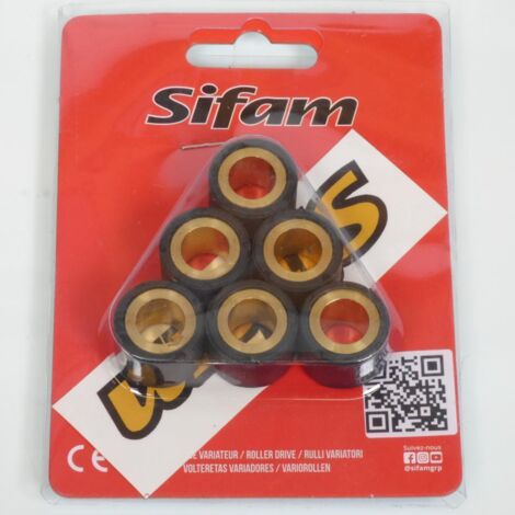 Galet rouleau de variateur Sifam pour Scooter Suzuki 125 Uh (1/2)