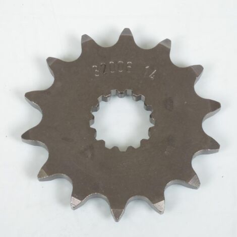 Pignon de sortie de boite Esjot pour Moto Kawasaki 300 KLX R 2003 (1/4)