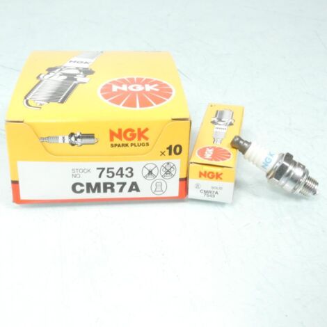 Bougie d'allumage NGK pour Auto CMR7A / 7543 / Par 10 Neuf (1/3)
