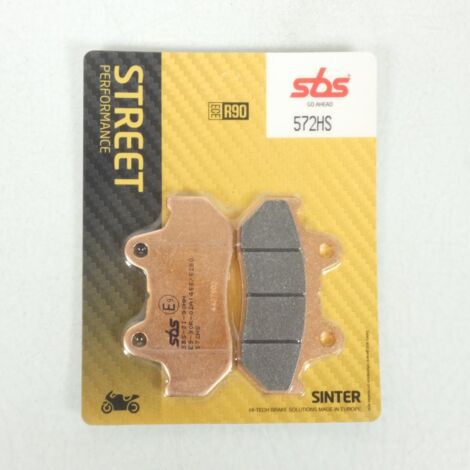 Plaquette de frein SBS pour Moto Honda 1000 Cbx B/C 1981 à 1982 (1/2)