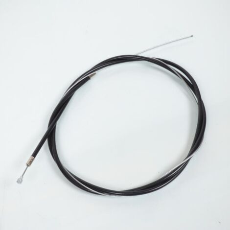 Câble de frein arrière pour Solex 50 5000 gaine noire 126cm (1/2)
