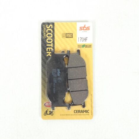 Plaquette de frein SBS pour Moto Yamaha 535 Xv Dx Virago 1995 à (1/3)