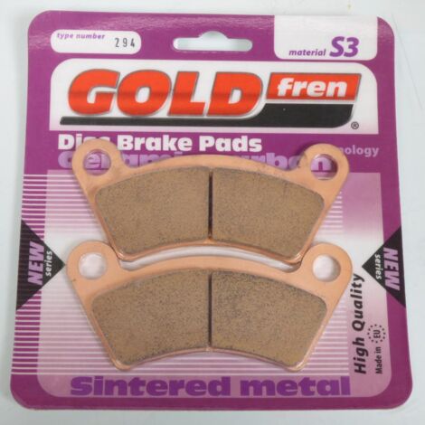 Plaquette de frein Gold Fren pour Quad Quadzilla 300 CUV 4x4 (1/2)