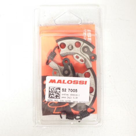 Mâchoire d embrayage Malossi pour mobylette Piaggio 50 Ciao 52 (1/3)