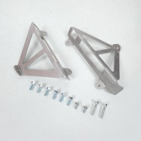 Paire protection de radiateur pour moto Yamaha YZ 250 F 2010 (1/4)