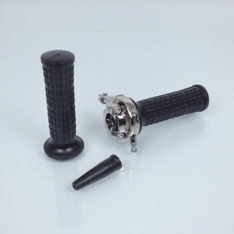 Kit poignée de gaz accélérateur Domino Lario pour moto vintage (1/4)