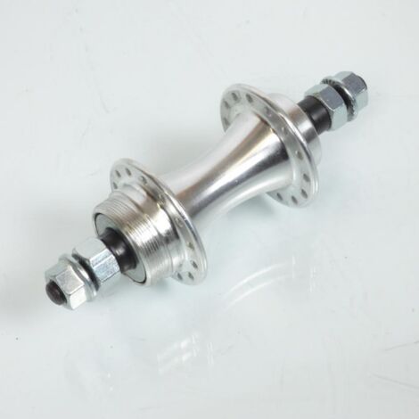 Moyeu de jante arrière pour Solex 50 S2200 28 trous axe Ø9.5mm (1/4)
