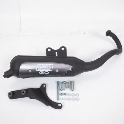 Pot d échappement GIANNELLI pour Scooter Piaggio 50 Zip 2 temps (1/5)