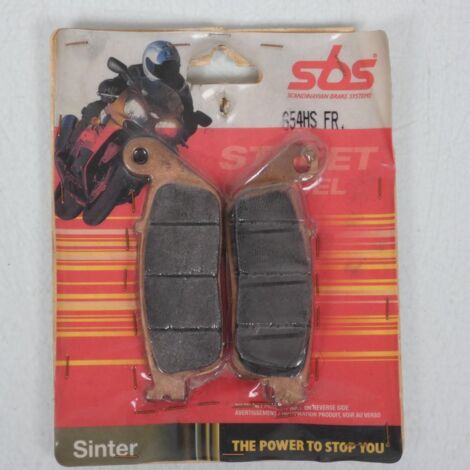 Plaquette de frein SBS pour Moto Honda 1100 ST 1990 à 2002 AV / (1/2)