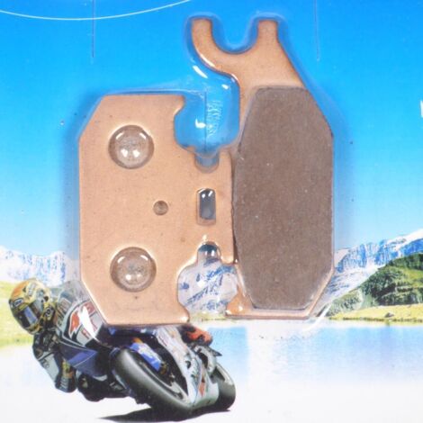 Plaquette de frein Factor Brakes pour Quad Suzuki 700 Kingpour (1/2)