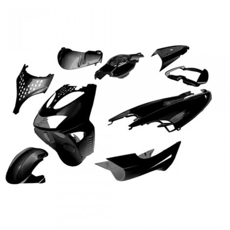 Kit carénage One pour Scooter Aprilia 50 SR 2001 à 2010 10 pièces