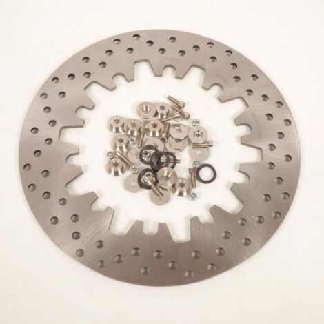 Disque de frein Sifam pour Moto BMW 750 K 75 C 1985 à 1990 (1/4)