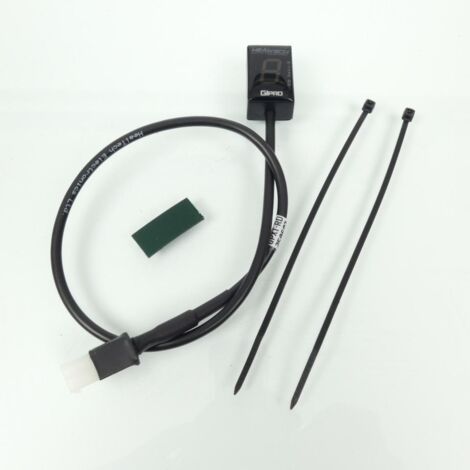 Indicateur de rapport engagé Healtech GIpro X-Type G2 pour moto