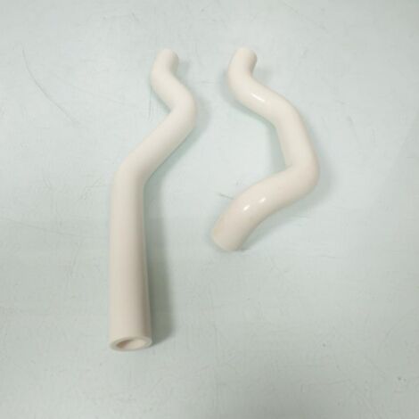 Durite de refroidissement blanche P2R pour moto Rieju 50 MRT Neuf (1/3)