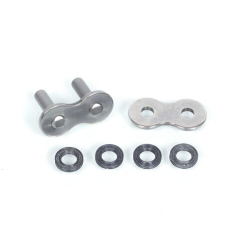 Attache chaine de transmission à river axe plein RK 520ZXW pour (1/3)