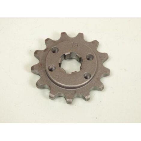 Pignon de sortie de boite pour Moto Derbi 50 Senda 13 dents Neuf (1/4)