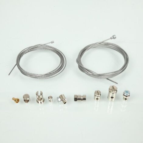 Kit réparation dépannage câble serre câble Brazoline pour moto (1/5)