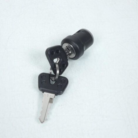 Serrure barillet universel top case City pour moto Yamaha (1/4)