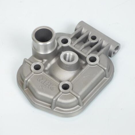 Culasse aluminium pour mobylette MBK 51 à refroidissement LIQUIDE