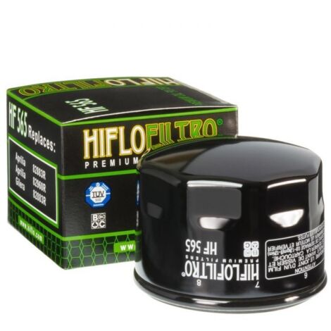 Filtre à huile Hiflofiltro pour Moto Aprilia 1200 Dorsoduro 2011 (1/3)