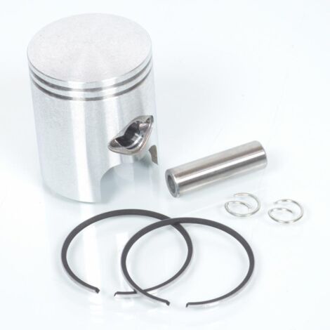 Kit segment clip axe piston moteur pour scooter Italjet 50 Scoop (1/2)