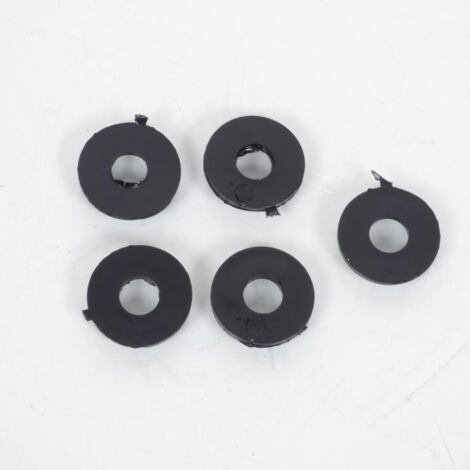 Rondelle plastique noir pour vis 6mm de capot avant mob