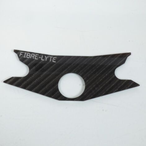 Protection té de fourche supérieur carbone pour moto Neuf