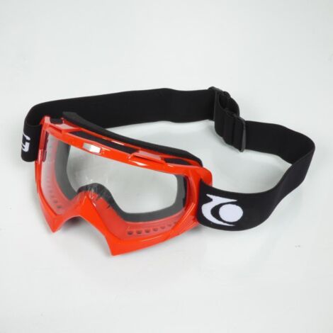 Masque lunette cross rouge Trendy YH16 / MTC01 pour moto 50 à (1/3)