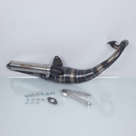 Pot d échappement GIANNELLI pour Scooter MBK 50 Yq L Nitro Naked