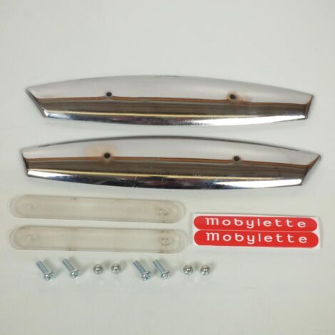 Enjoliveur élytre cache de réservoir pour mobylette MBK 50