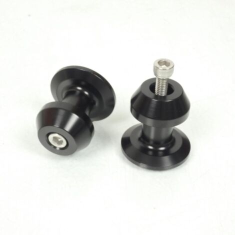 Paire Diabolo Noir Générique pour moto Aprilia X100306N M6 P100