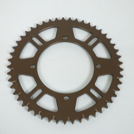 Couronne de transmission Afam pour moto Suzuki 80 RM 1984-1985 (1/2)