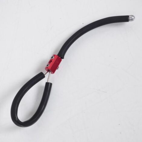 Cable protecteur sauve pédale de frein arrière DRC rouge pour (1/2)