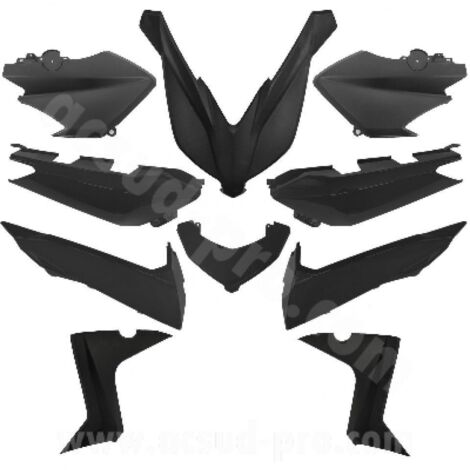 Kit carénage TNT pour Scooter Yamaha 125 Xmax 2014 à 2017 10 (1/5)