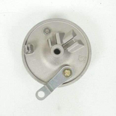 Tambour flasque frein AV Leleu pour scooter Peugeot 50 Zenith