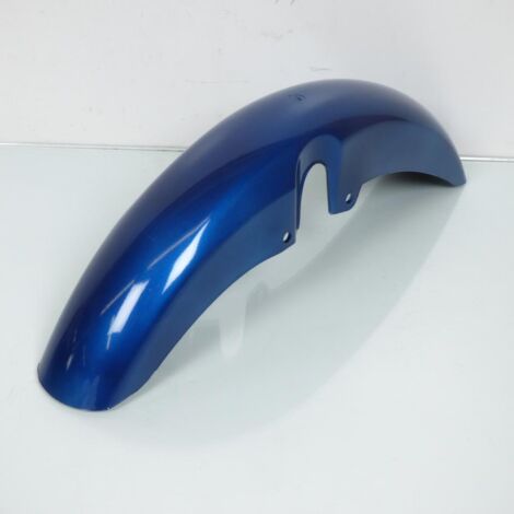 Garde boue avant RSM pour mobylette MBK 50 PHENIX bleu métallisé (1/4)