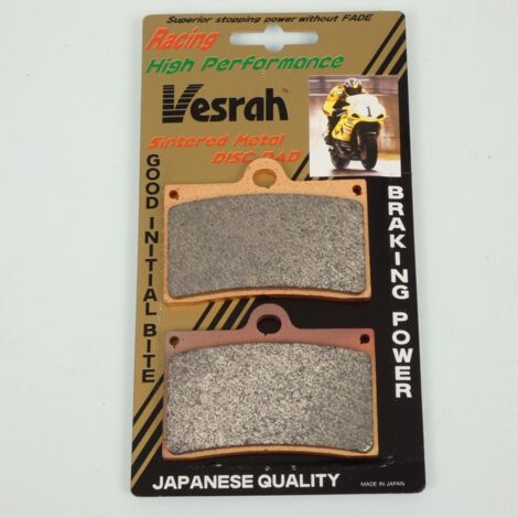 Plaquette de frein Vesrah pour Moto Cagiva 125 Planet 1997 à 2004 (1/2)
